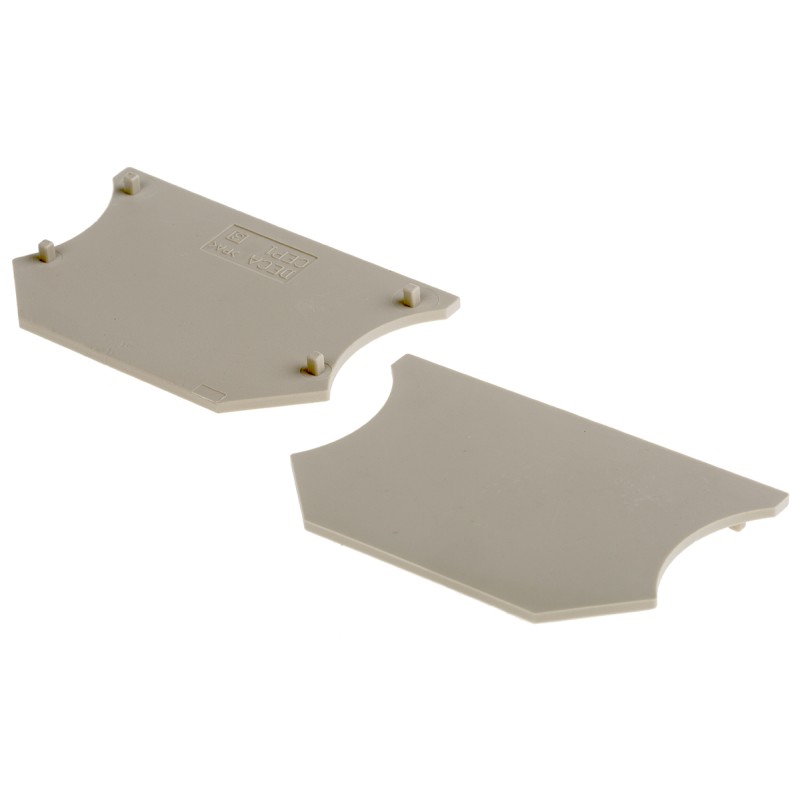 20 pcs - RS PRO End Plate for Use with CDU, CTR