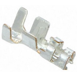 500 pcs - DF57-3234SCF Hirose DF57 Series Female Crimp Terminal, 34AWG Min, 32AWG Max