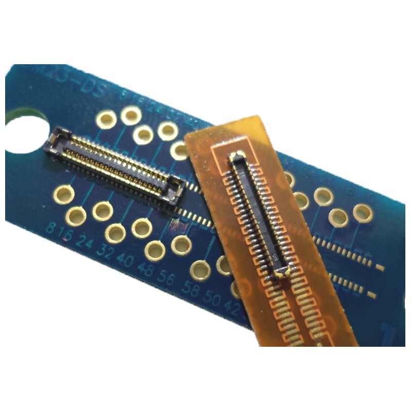 10 pcs - BM23PF0.8-30DP-0.35V(895) Hirose, BM23PF, 23 0.35mm Pitch 30 Way Straight Male FPC Connector, Vertical Contact