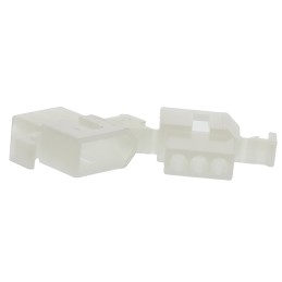 20 pcs - 48002 Molex, STANDARD .062' Male Connector Housing, 3.68mm Pitch, 3 Way, 1 Row