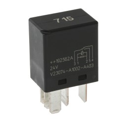 1 pcs - TE Connectivity Plug In Automotive Relay, 24V dc Coil Voltage, 30A Switching Current, SPDT