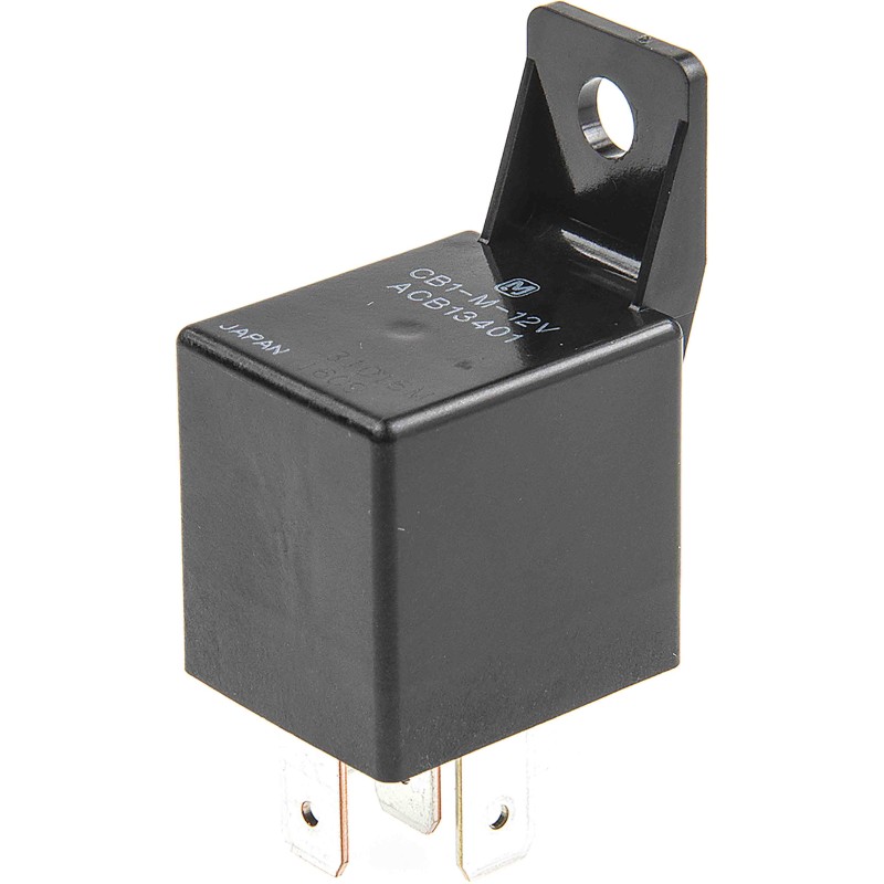 1 pcs - Panasonic PCB Mount Automotive Relay, 12V dc Coil Voltage, 40A Switching Current, SPDT