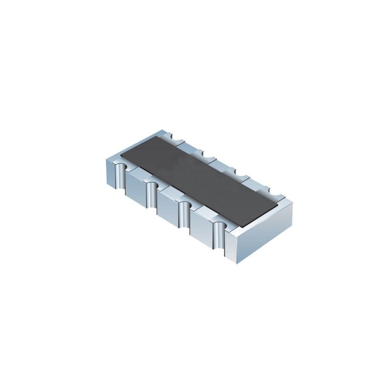 50 pcs - CAY16A-4701F4LF Bourns 4.7kΩ Resistor Array, 4 Resistors, 0.25W total, 1206 (3216M), Convex
