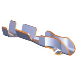 100 pcs - 170205-2 TE Connectivity, EI Female