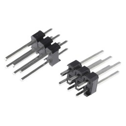 50 pcs - M20-9970346 HARWIN M20 Series Straight Through Hole Pin Header, 6 Contact(s), 2.54mm Pitch, 2 Row(s), Unshrouded