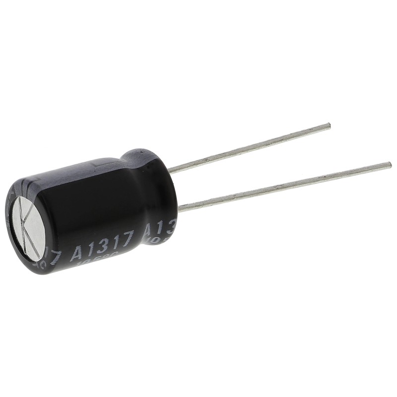 20 pcs - 50YXF100M8X11.5 Rubycon 100μF Aluminium Electrolytic Capacitor 50V dc, Radial, Through Hole - 50YXF100M8X11.5