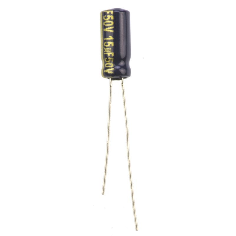 20 pcs - EEUFC1H150 Panasonic 15μF Aluminium Electrolytic Capacitor 50V dc, Radial, Through Hole - EEUFC1H150