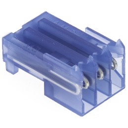 20 pcs - 3-643815-3 TE Connectivity 3-Way IDC Connector Socket for Cable Mount, 1-Row