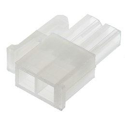 50 pcs - 794954-2 TE Connectivity, VAL-U-LOK Female Connector Housing, 4.2mm Pitch, 2 Way, 2 Row