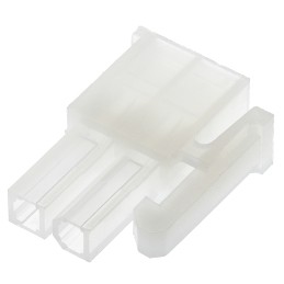 50 pcs - 794954-2 TE Connectivity, VAL-U-LOK Female Connector Housing, 4.2mm Pitch, 2 Way, 2 Row