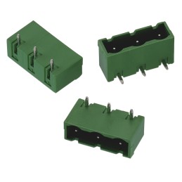 10 pcs - 691313410002 Wurth Elektronik 7.62mm Pitch 2 Way Pluggable Terminal Block, Header, Through Hole, Solder Termination
