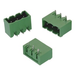 10 pcs - 691313510003 Wurth Elektronik 5.08mm Pitch 3 Way Pluggable Terminal Block, Header, Through Hole, Solder Termination
