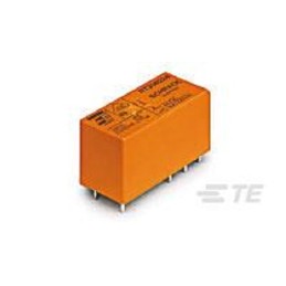 1 pcs - TE Connectivity PCB Mount Monostable Relay, 12V dc Coil, 16A Switching Current, SPST