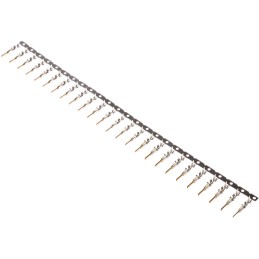 100 pcs - BBA00010667 Amphenol Industrial Male Crimp Circular Connector Contact, Wire Size 22 - 20 AWG