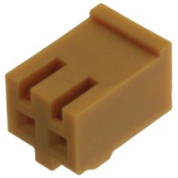 50 pcs - IL-G-2S-S3C2-SA JAE, IL-G Female Connector Housing, 2.5mm Pitch, 2 Way, 1 Row
