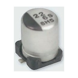 20 pcs - EEE1EA220SP Panasonic 22μF Aluminium Electrolytic Capacitor 25V dc, Surface Mount - EEE1EA220SP