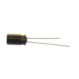 20 pcs - EEUFC1H470 Panasonic 47μF Aluminium Electrolytic Capacitor 50V dc, Radial, Through Hole - EEUFC1H470