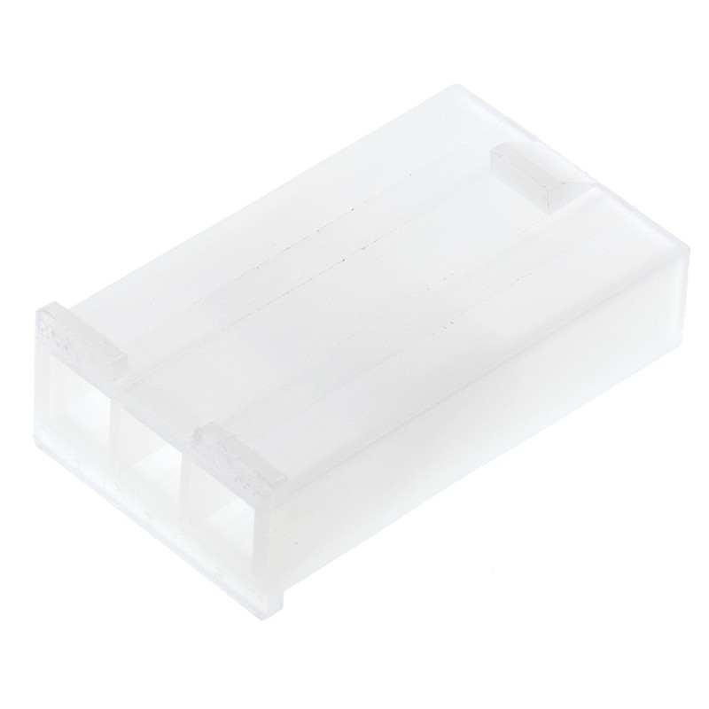 20 pcs - 39-01-4036 Molex, Mini-Fit Jr Male Connector Housing, 4.2mm Pitch, 3 Way, 1 Row