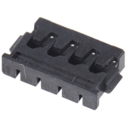 50 pcs - 78172-0004 Molex, Pico-Ezmate Female Connector Housing, 1.2mm Pitch, 4 Way, 1 Row
