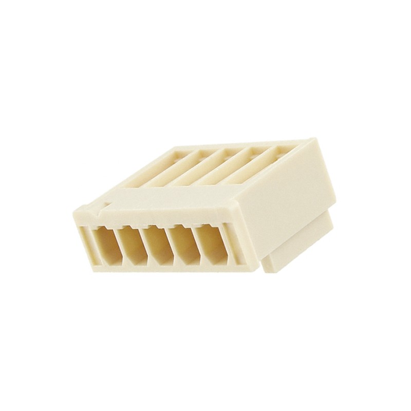 50 pcs - 51191-0500 Molex Female Connector Housing, 2.5mm Pitch, 5 Way, 1 Row