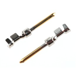 20 pcs - 9670008178 HARTING, D-Sub Standard Series, Male Crimp D-sub Connector Contact, Gold, 24 - 20 AWG