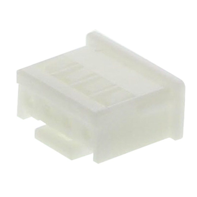50 pcs - XAP-04V-1 JST, XA Female Connector Housing, 2.5mm Pitch, 4 Way, 1 Row