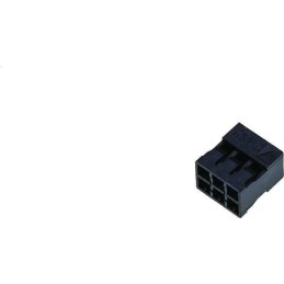 50 pcs - 51110-0460 Molex, Milli-Grid Female Connector Housing, 2mm Pitch, 4 Way, 2 Row