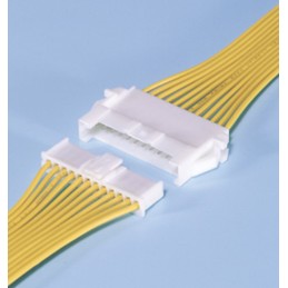 20 pcs - XARR-10V JST, XA Female Connector Housing, 2.5mm Pitch, 10 Way, 1 Row