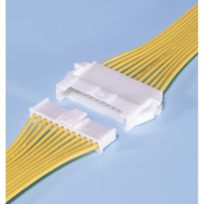 20 pcs - XARR-10V JST, XA Female Connector Housing, 2.5mm Pitch, 10 Way, 1 Row