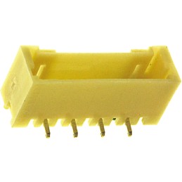 20 pcs - 292230-4 TE Connectivity AMP Mini CT Series Straight Surface Mount PCB Header, 4 Contact(s), 1.5mm Pitch, 1 Row(s), Shr