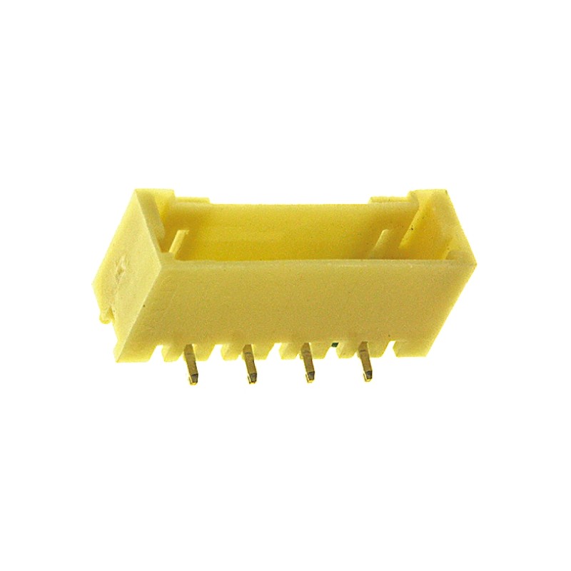 20 pcs - 292230-4 TE Connectivity AMP Mini CT Series Straight Surface Mount PCB Header, 4 Contact(s), 1.5mm Pitch, 1 Row(s), Shr