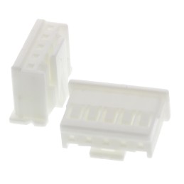 50 pcs - XAP-05V-1 JST, XA Female Connector Housing, 2.5mm Pitch, 5 Way, 1 Row
