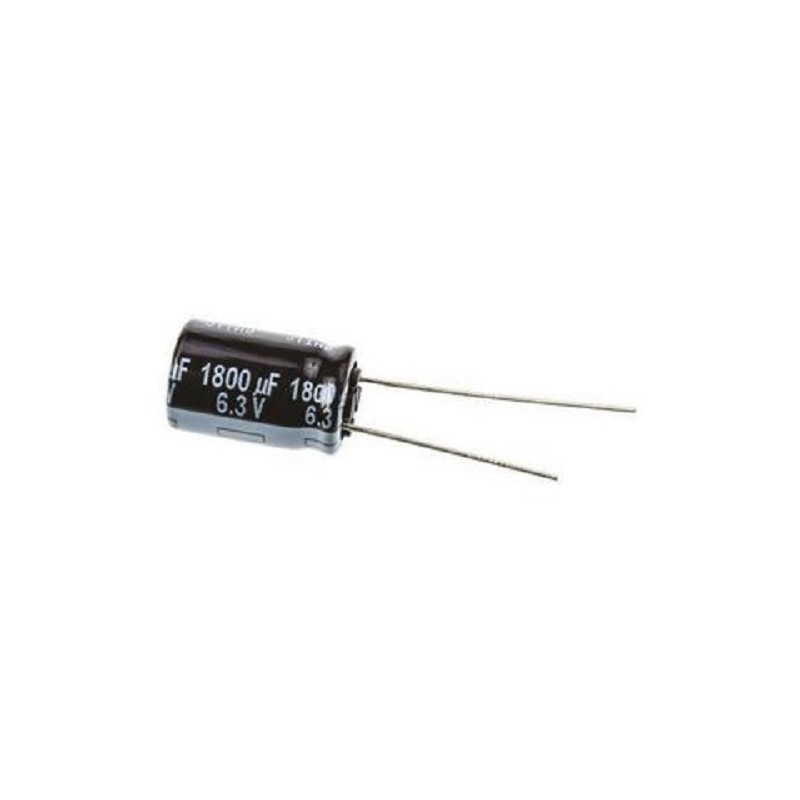50 pcs - ECEA0JKA221 Panasonic 220μF Aluminium Electrolytic Capacitor 6.3V dc, Radial, Through Hole - ECEA0JKA221