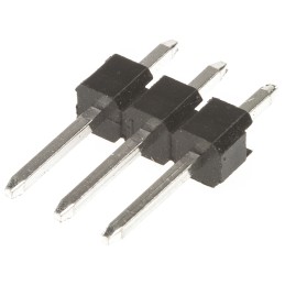 50 pcs - M20-9990346 HARWIN M20 Series Straight Through Hole Pin Header, 3 Contact(s), 2.54mm Pitch, 1 Row(s), Unshrouded