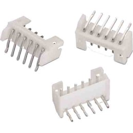 100 pcs - 62000211722 Wurth Elektronik WR-WTB Series Right Angle PCB Header, 2 Contact(s), 2.0mm Pitch, 1 Row(s)