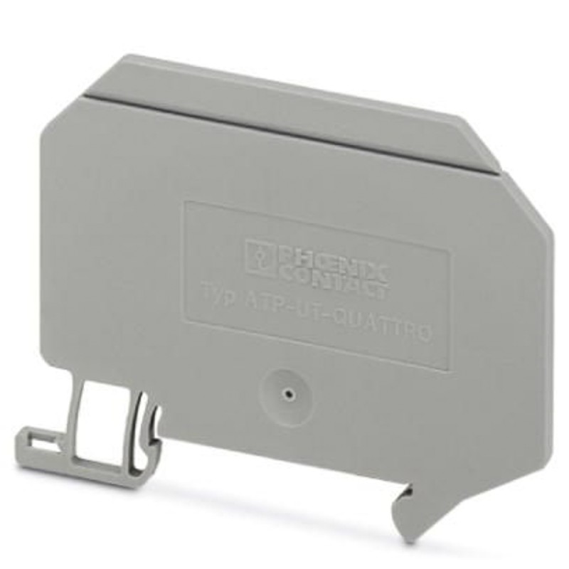 10 pcs - 3047196 Phoenix Contact ATP-UT-QUATTRO Series Partition Plate for Use with Modular Terminal Block