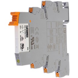 1 pcs - Phoenix Contact PLC-RPT-120UC/ 1AU/SEN Series Interface Relay, DIN Rail Mount, 110V ac/dc Coil, SPST, 1-Pole