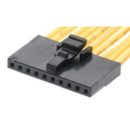 20 pcs - 151100-0010 Molex, MILLI-GRID Female Connector Housing, 2mm Pitch, 10 Way, 1 Row