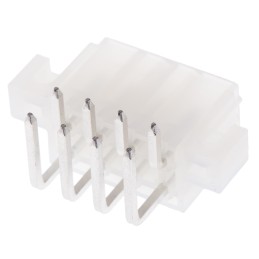 10 pcs - 39-29-1088 Molex Mini-Fit Jr. Series Right Angle Through Hole PCB Header, 8 Contact(s), 4.2mm Pitch, 2 Row(s), Shrouded
