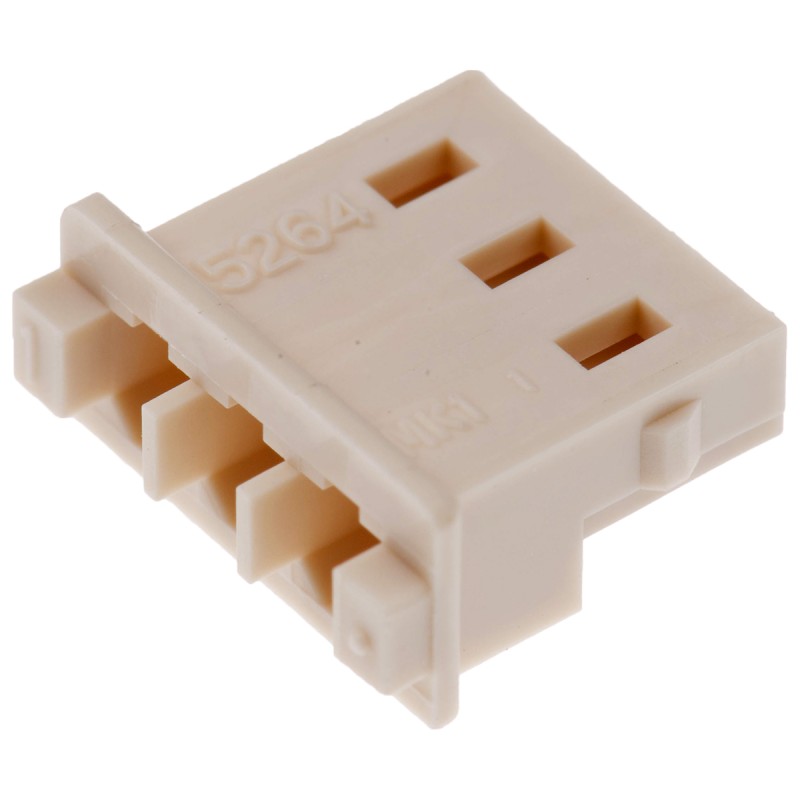50 pcs - 50-37-5033 Molex, SPOX Female Connector Housing, 2.5mm Pitch, 3 Way, 1 Row