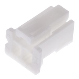 50 pcs - PAP-02V-S JST, PA Female Connector Housing, 2mm Pitch, 2 Way, 1 Row