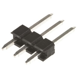 50 pcs - M20-9990346 HARWIN M20 Series Straight Through Hole Pin Header, 3 Contact(s), 2.54mm Pitch, 1 Row(s), Unshrouded