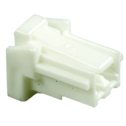 50 pcs - ZER-02V-S JST, ZER Female Connector Housing, 1.5mm Pitch, 2 Way, 1 Row