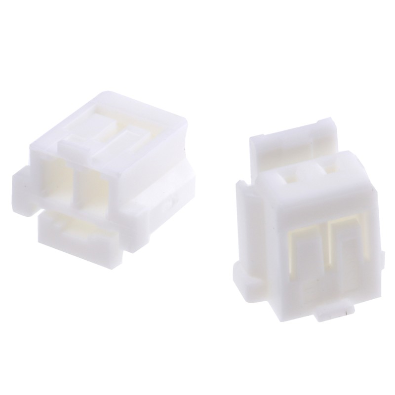 50 pcs - 35507-0200 Molex, Sherlock Female Connector Housing, 2mm Pitch, 2 Way, 1 Row