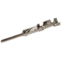 50 pcs - 170429-2 TE Connectivity Economy Interconnect Series Male Crimp Terminal, 26AWG Min, 20AWG Max