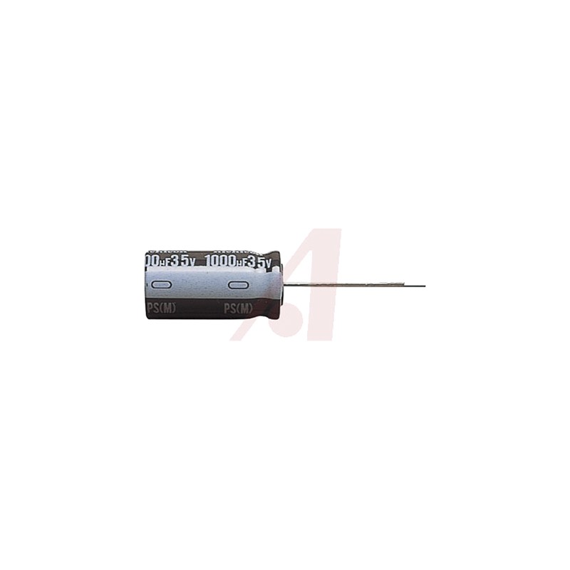 10 pcs - UPS1E681MPD Nichicon 680μF Electrolytic Capacitor 25V dc, Radial, Through Hole - UPS1E681MPD