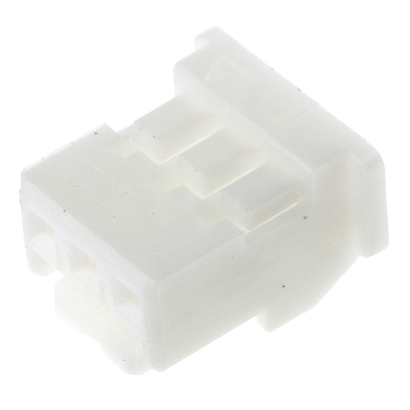 50 pcs - PAP-03V-S JST, PA Female Connector Housing, 2mm Pitch, 3 Way, 1 Row
