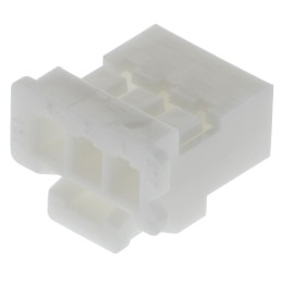 50 pcs - PAP-03V-S JST, PA Female Connector Housing, 2mm Pitch, 3 Way, 1 Row