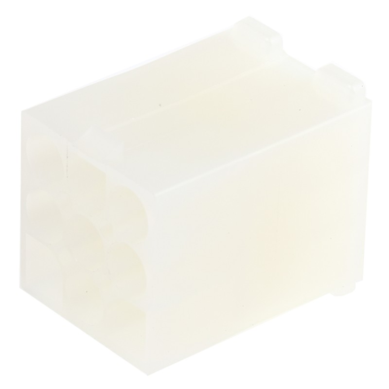 20 pcs - 39-03-6092 Molex STANDARD .093' Series Straight Housing Plug, 9 Contact(s), 6.7mm Pitch, 3 Row(s)