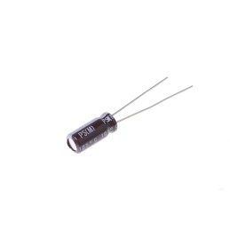 20 pcs - UPS1E330MDD Nichicon 33μF Electrolytic Capacitor 25V dc, Through Hole - UPS1E330MDD